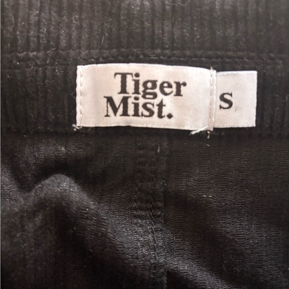 Tiger Mist Black Corduroy Utility Jacket - Picture 3 of 10